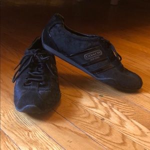 Black Coach Remonna Sneakers